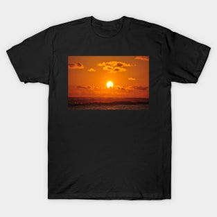 SUNSET OVER THE OCEAN T-Shirt